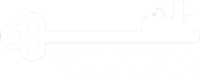 Cathedral Locksmiths Logo in White