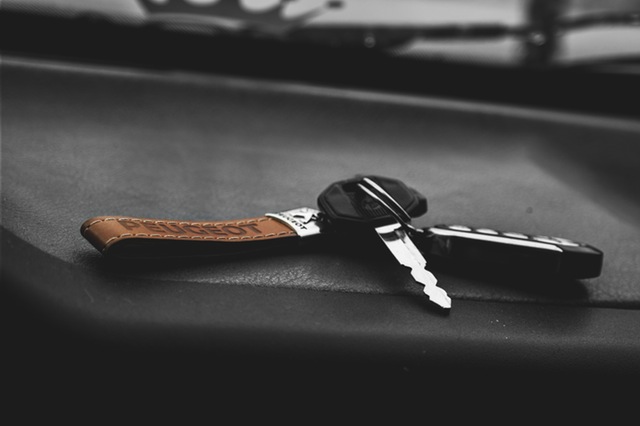 Car Key Close Up